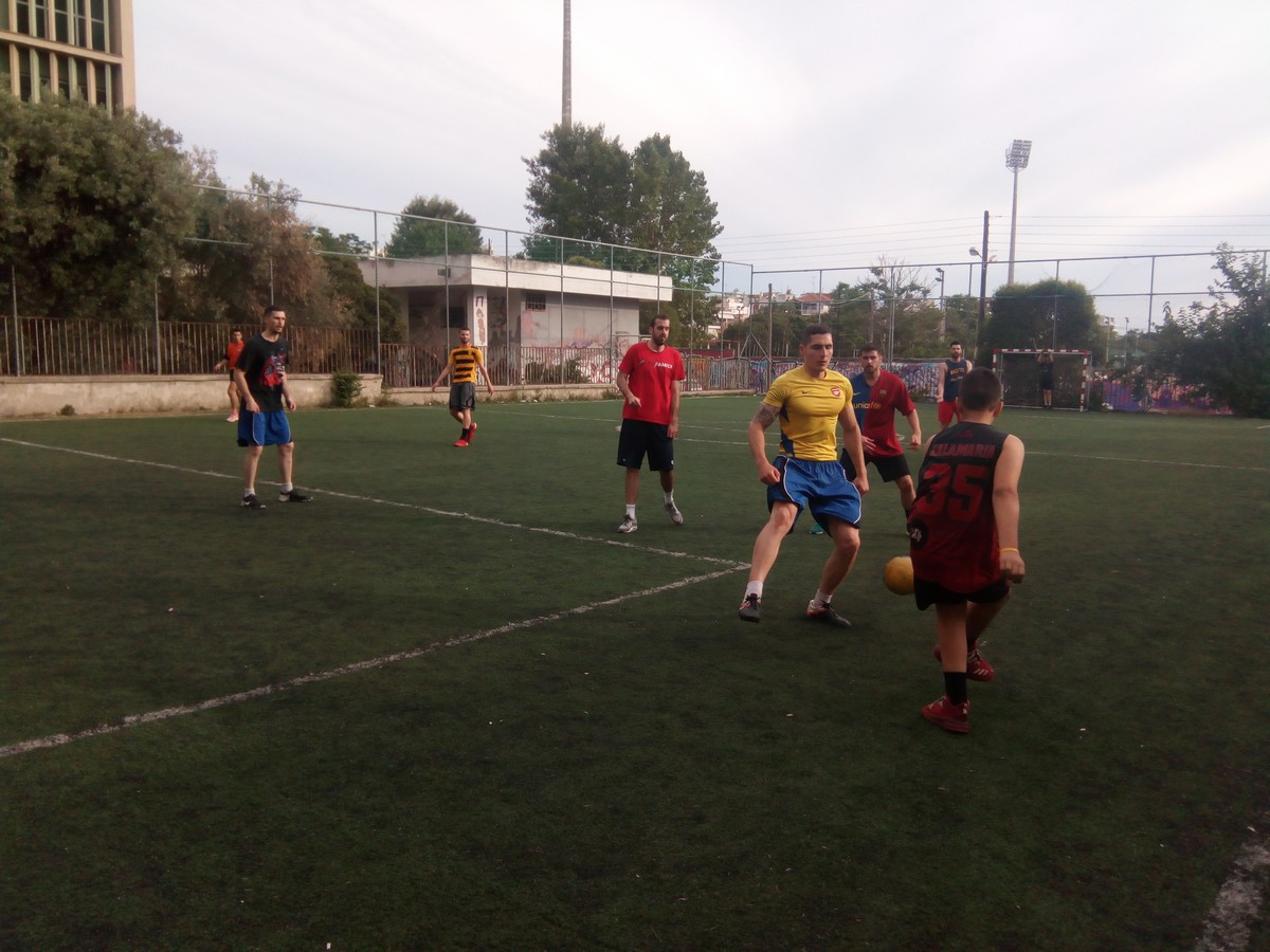 Απόλλωνας Καλαμαριάς: Παρέδωσε μαθήματα ποδοσφαίρου (vid)